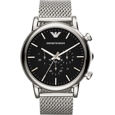 orologio uomo cronografo emporio armani 46mm ar1808