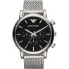 orologio uomo cronografo emporio armani 46mm ar1808