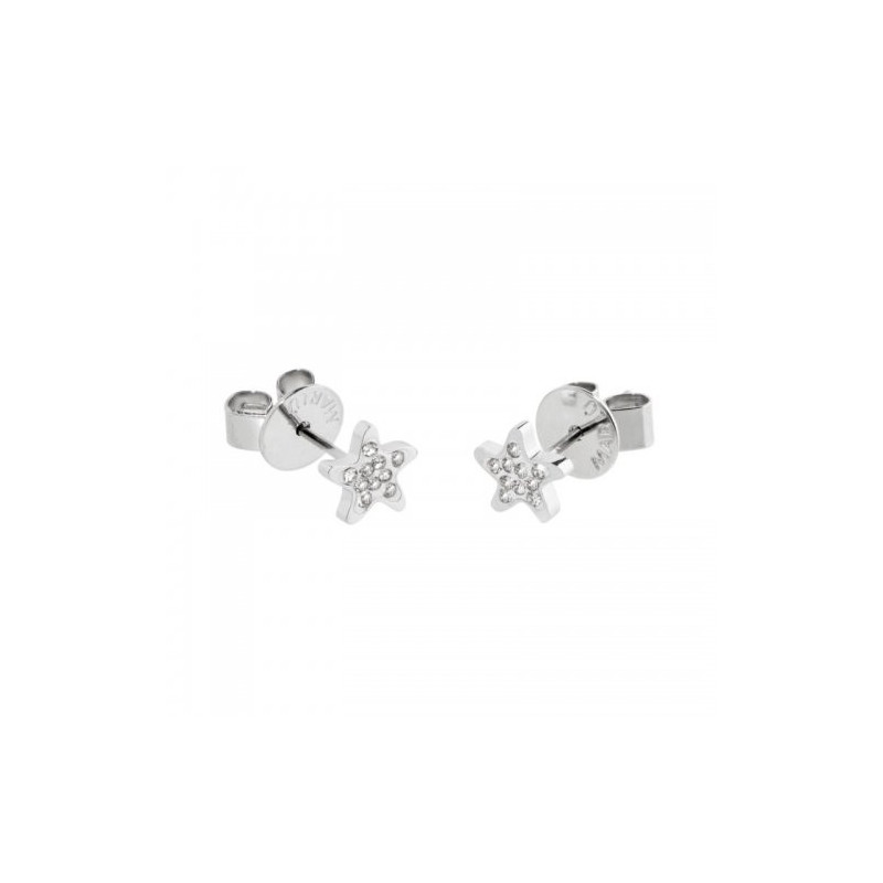 Orecchini Donna Marlù 18OR039 in Acciaio Silver Stella Marina Orecchini Donna Marlù 18OR039 in Acciaio Silver Stella Marina