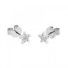 Orecchini Donna Marlù 18OR039 in Acciaio Silver Stella Marina