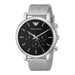 orologio uomo cronografo emporio armani 46mm ar1808