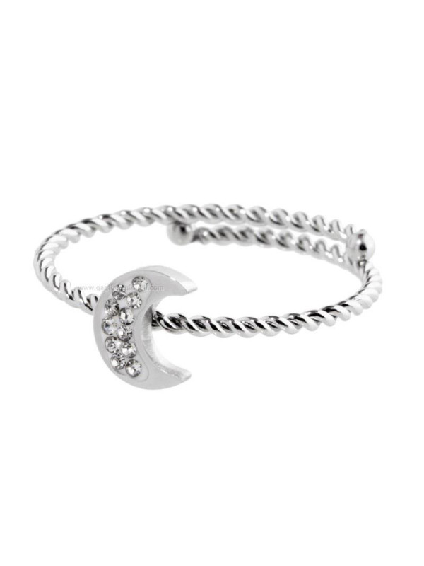 copy of Anello Donna Marlu' time to 18AN051-S Zampina Strass