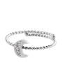 Anello Donna Marlu' Time To 18AN052-S Luna con Cristalli