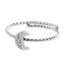 Anello Donna Marlu' Time To 18AN052-S Luna con Cristalli