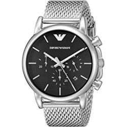 orologio uomo cronografo emporio armani 46mm ar1808