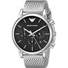 orologio uomo cronografo emporio armani 46mm ar1808