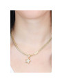 Liu Jo LJ1857 Steel Chain Necklace Gold Color with Star