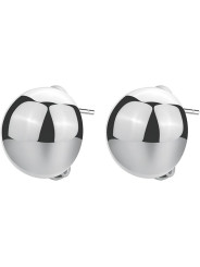 Brosway Orecchini A Lobo Donna In Acciaio Silver Perfect BPC32