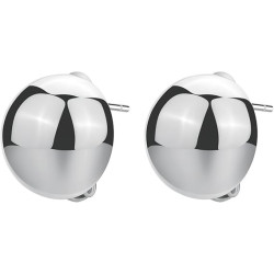 Brosway Orecchini A Lobo Donna In Acciaio Silver Perfect BPC32