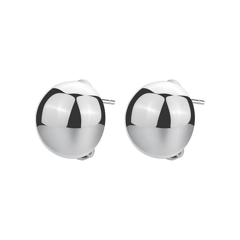 Brosway Orecchini A Lobo Donna In Acciaio Silver Perfect BPC32 Brosway Orecchini A Lobo Donna In Acciaio Silver Perfect BPC32