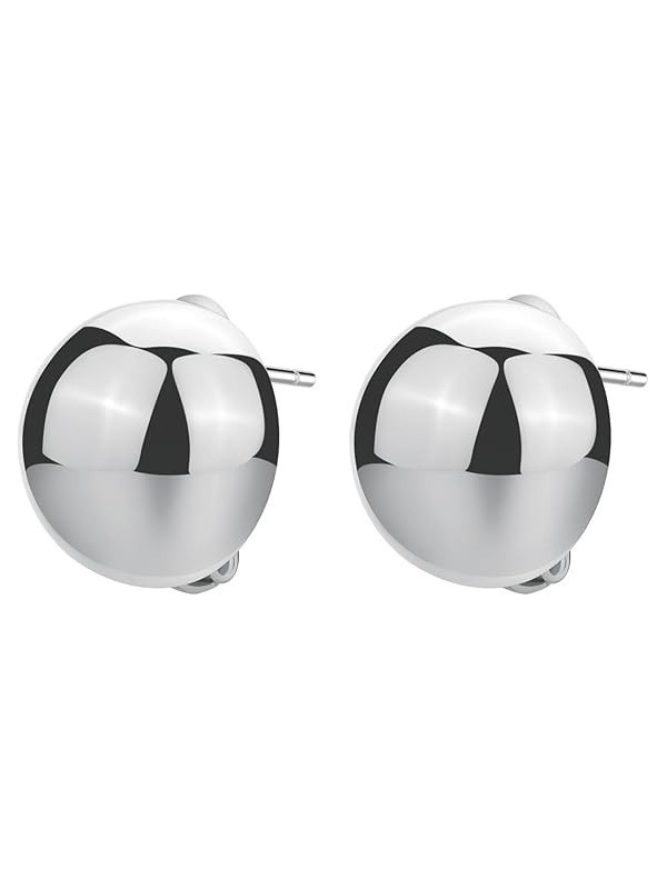 Brosway Orecchini A Lobo Donna In Acciaio Silver Perfect BPC32