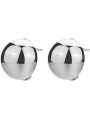 Brosway Orecchini A Lobo Donna In Acciaio Silver Perfect BPC32