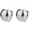 Brosway Orecchini A Lobo Donna In Acciaio Silver Perfect BPC32