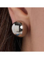 Brosway Orecchini A Lobo Donna In Acciaio Silver Perfect BPC32