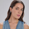 Brosway Orecchini A Lobo Donna In Acciaio Silver Perfect BPC32