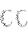 Brosway Orecchini A Cerchio Donna In Acciaio Silver Perfect BPC28