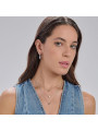 Brosway Orecchini A Cerchio Donna In Acciaio Silver Perfect BPC28