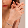 Bracciale da Donna Tennis Brosway Desideri BEI066 in Acciaio con Cuore