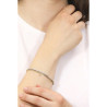 Bracciale da Donna Tennis Doppio Filo Brosway Desideri BEI050 Oro Giallo
