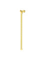 Orecchino pendente Marlù Vision donna acciaio dorato sfera e catena snake 33OR0055G