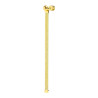 Orecchino pendente Marlù Vision donna acciaio dorato sfera e catena snake 33OR0055G