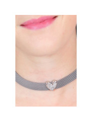 Collana Donna Liu Jo LJ1857 Girocollo in Acciaio Colore Argento con