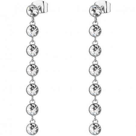 Women's Brosway Earrings BYM145 Symphonia Steel 316L with Crystal