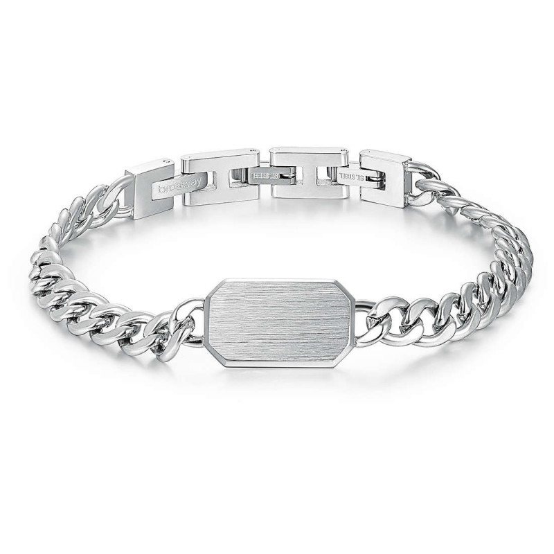 Bracciale Uomo Semirigido Gioielli Brosway BIK14 Ink Acciaio Bracciale Uomo Semirigido Gioielli Brosway BIK14 Ink Acciaio