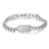 Bracciale Uomo Semirigido Gioielli Brosway BIK14 Ink Acciaio
