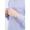 Bracciale Uomo Semirigido Gioielli Brosway BIK14 Ink Acciaio