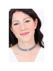 Collana Donna Liu Jo LJ1857 Girocollo in Acciaio Colore Argento con