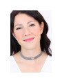 Collana Donna Liu Jo LJ1857 Girocollo in Acciaio Colore Argento con