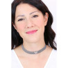Collana Donna Liu Jo LJ1857 Girocollo in Acciaio Colore Argento con