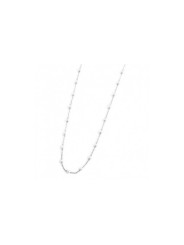 Collana Donna Marlù Be Woman 2CA0031-W in Acciaio Colore Argento con Perle