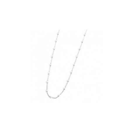 Collana Donna Marlù Be Woman 2CA0031-W in Acciaio Colore Argento con Perle