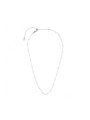 Collana Donna Marlù Be Woman 2CA0031-W in Acciaio Colore Argento con Perle