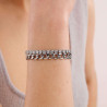 Women's Tennis Bracelet Brosway BEI071 Zircon steel color