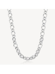Collana Donna Brosway Ribbon BBN33 Catena in Acciaio Silver