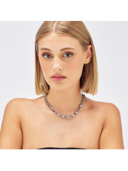 Collana Donna Brosway Ribbon BBN33 Catena in Acciaio Silver