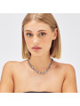 Collana Donna Brosway Ribbon BBN33 Catena in Acciaio Silver