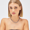 Collana Donna Brosway Ribbon BBN33 Catena in Acciaio Silver