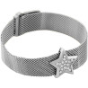 Bracciale Donna LIU JO LJ1870 Colore Argento con Stella Centrale
