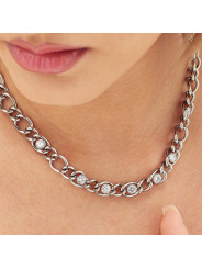 Collana Donna Brosway Ribbon BBN33 Catena in Acciaio Silver