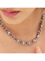 Collana Donna Brosway Ribbon BBN33 Catena in Acciaio Silver