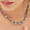 Collana Donna Brosway Ribbon BBN33 Catena in Acciaio Silver