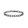 Bracciale Uomo Marlù Man Trandy 4BR1785BR Catena in Acciaio Colore Brunito