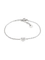 Bracciale Donna Marlù Good Vibes 18BR050 in Acciaio Inox con Cuore