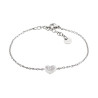Bracciale Donna Marlù Good Vibes 18BR050 in Acciaio Inox con Cuore