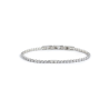 Bracciale Tennis Marlù da uomo in acciaio Silver 1BR0068-W con Zirconi