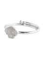 Anello Donna Marlù 18AN053-S in Acciaio Silver Cagnolino